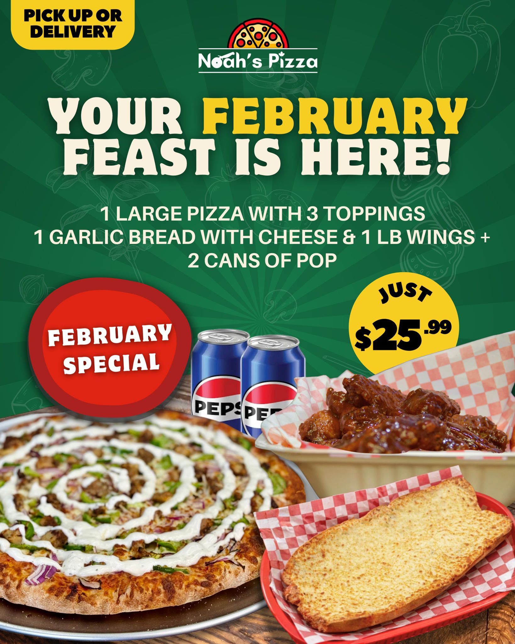 feb offer