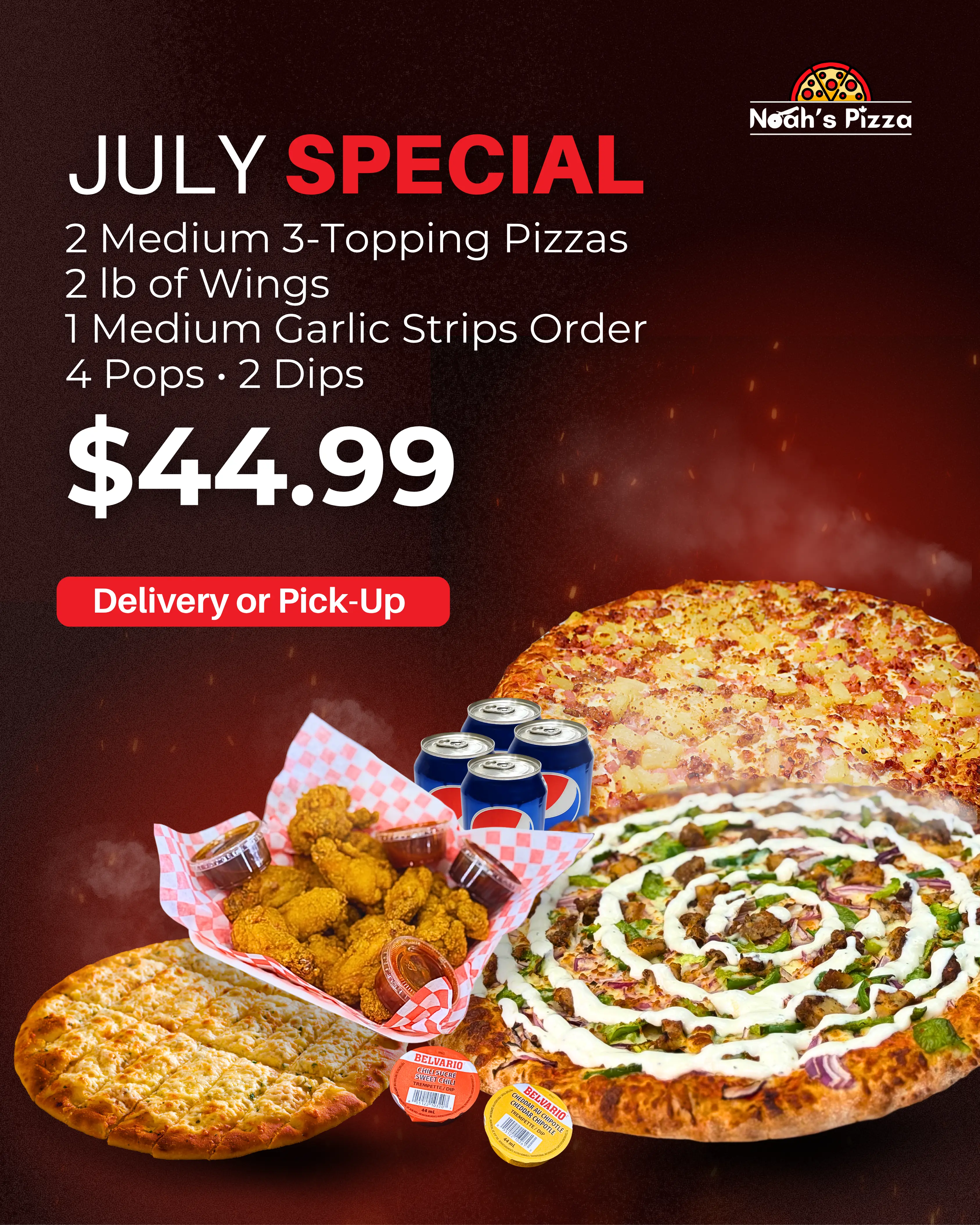 monthly specials offer